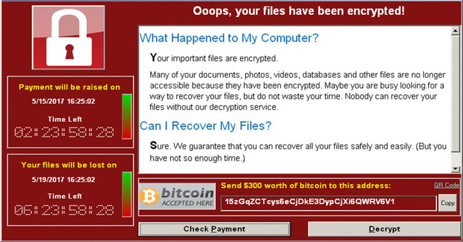 Ransomware - oops your computer is locked