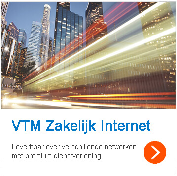 Zakelijk internet van VTM