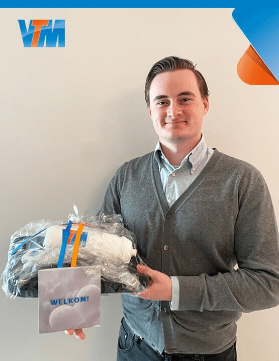 Dominic van Elswijk gestart als Business en IT Trainee