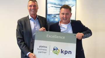 VTM Groep is Excellence Platina Business Partner KPN