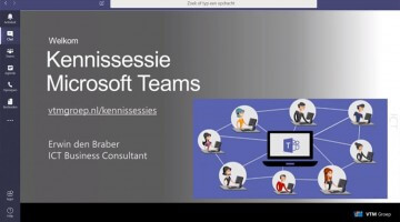 Online kennissessie Microsoft Teams thumb