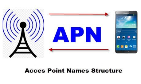 APN Access Point Name Structure