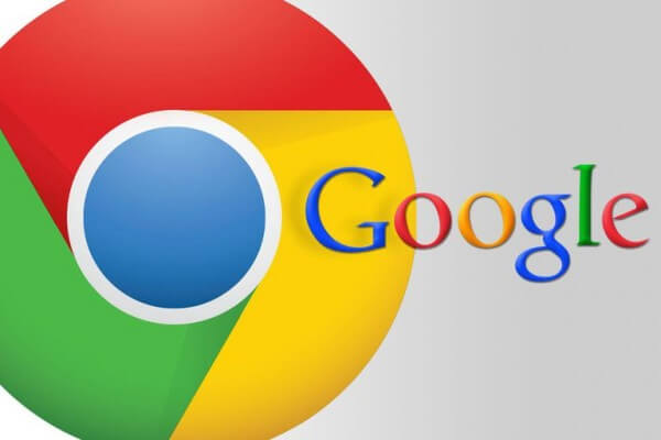 Google Chrome webbrowser