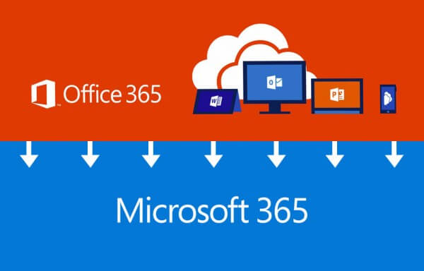 Office 365 wordt Microsoft 365