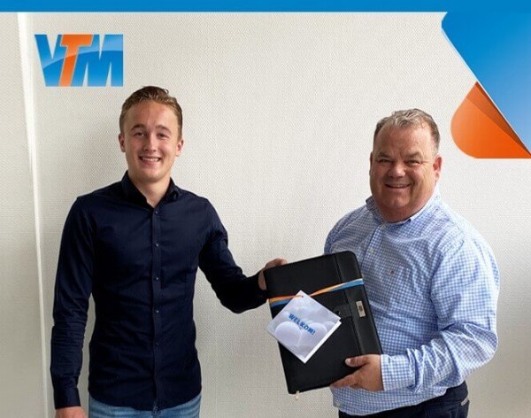 Timo van den Broek junior accountmanager VTM Groep LI