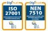 VTM Groep ISO 27001 en NEN 7510 gecertificeerd